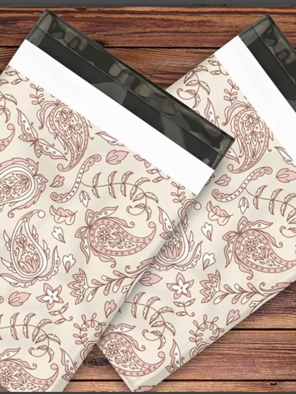 Paisley Poly Mailers (25)